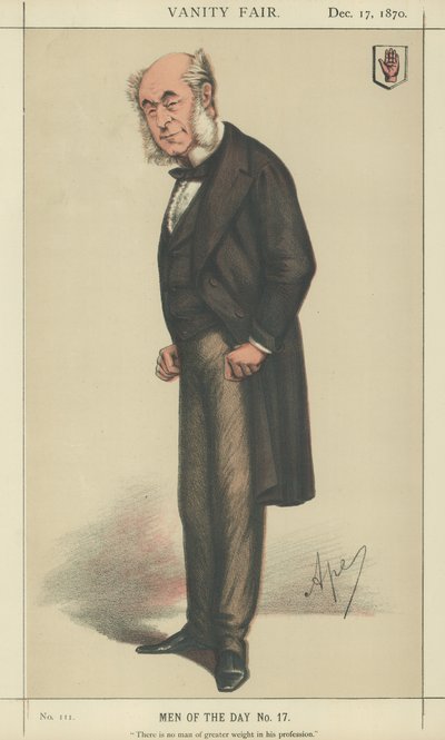 Sir William Fergusson by Carlo Pellegrini